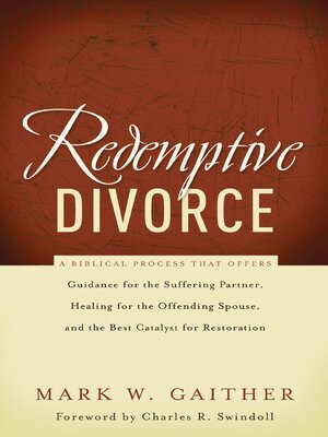 cover image of Redemptive Divorce